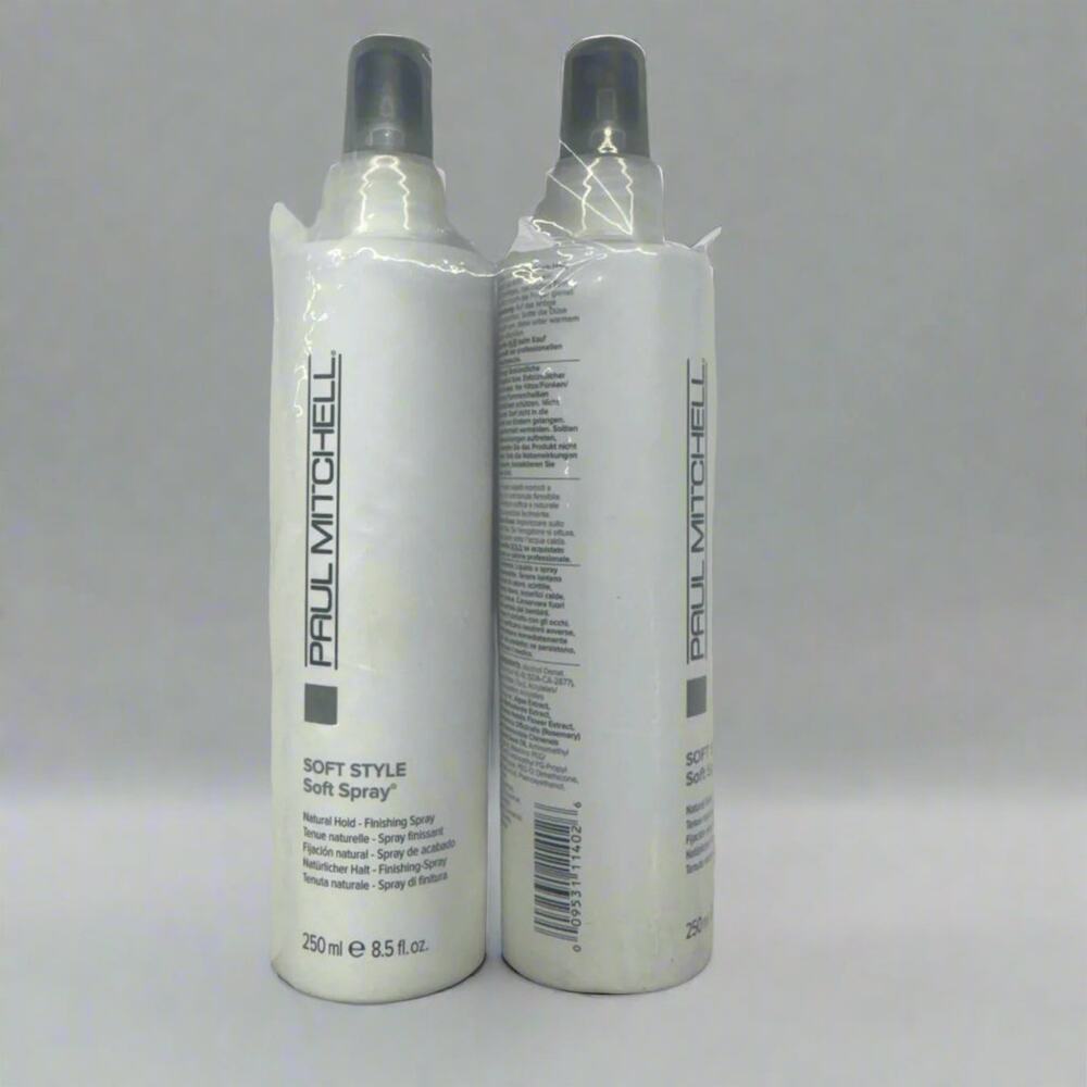 Paul Mitchell Soft Spray Natural Hold Hairspray , 8.5 oz (Pack of 2) – New